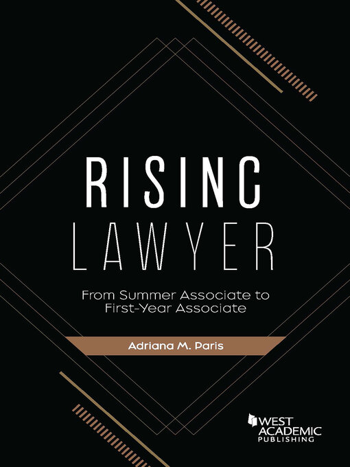 Title details for Rising Lawyer by Adriana M. Paris - Available